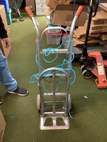 500 LB Aluminum Hand Truck - Wesco
