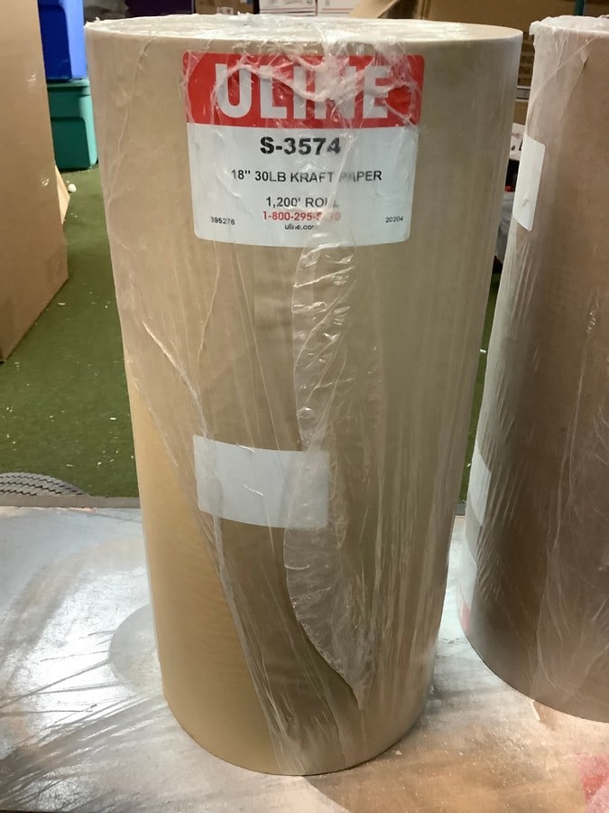 18in 30 LB Craft Paper *NEW in package* - 200ft Roll (1 of 1)