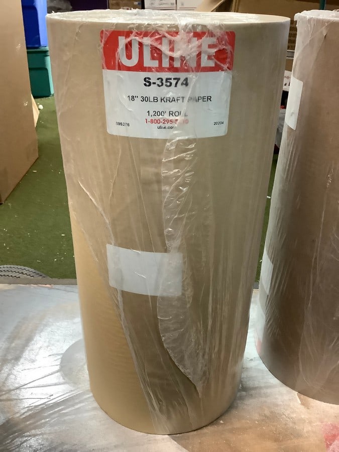 18in 30 LB Craft Paper *NEW in package* - 200ft Roll (1 of 1)