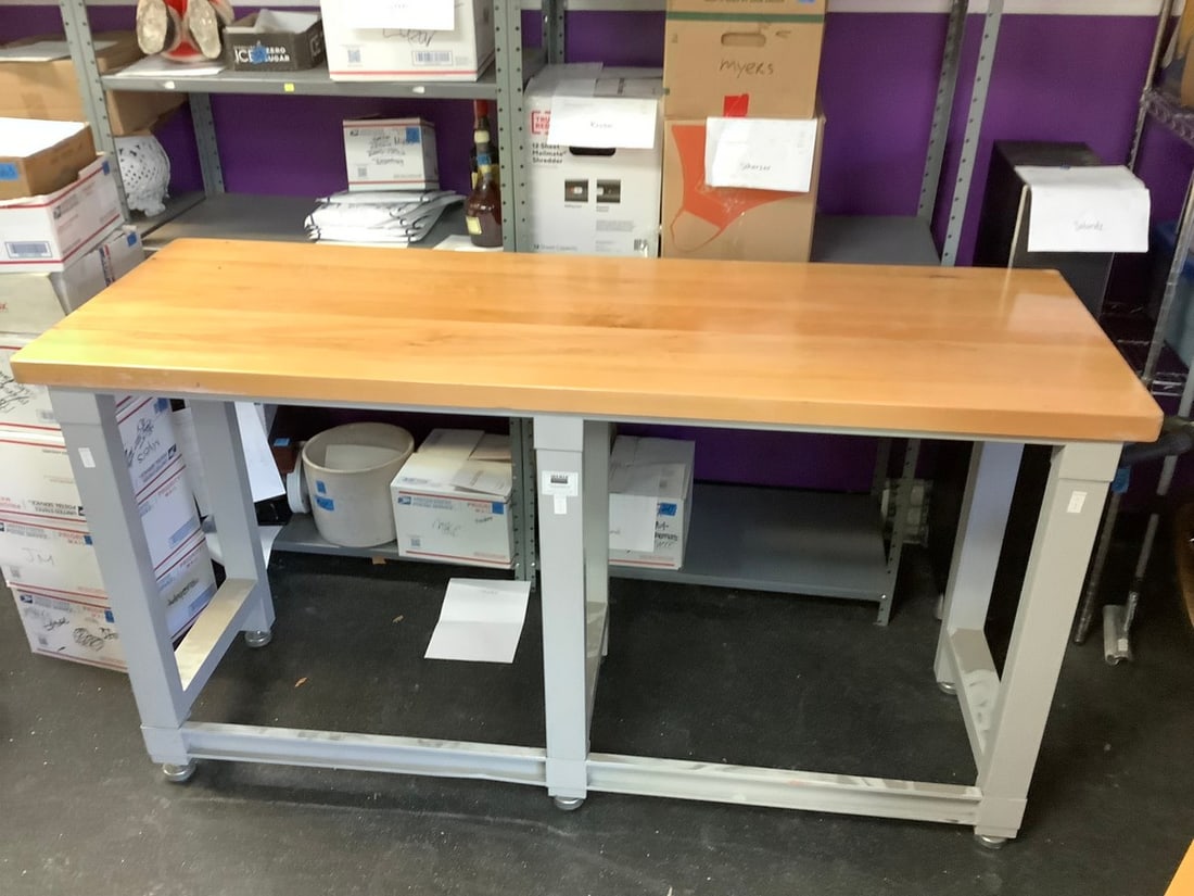 Seville Industrial Work Bench (72inx25in) (1 of 1)