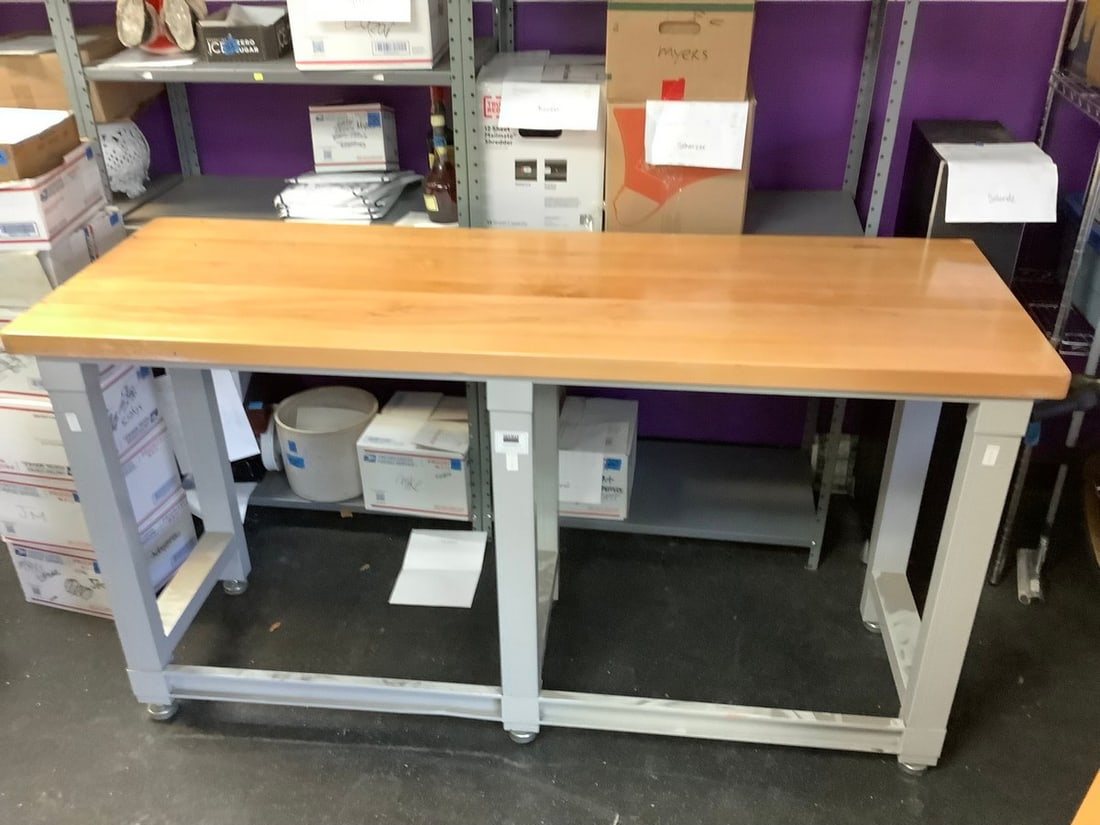 Seville Industrial Work Bench (72inx25in) (1 of 1)