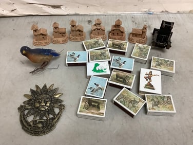 Vintage Matches and Trinkets