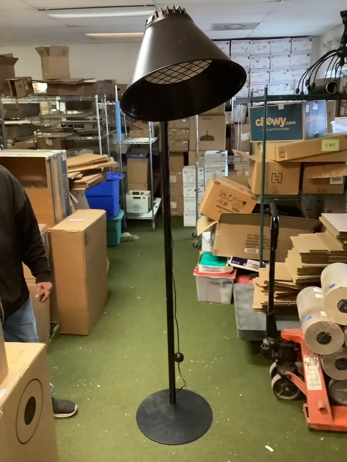 Modern Industrial Lamp (81in Tall - Light 22in Across) (1 of 1)