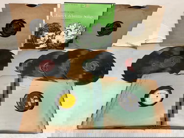 Vintage Records (Roy Hamilton, Carlo Buti, John McCormack, and more)