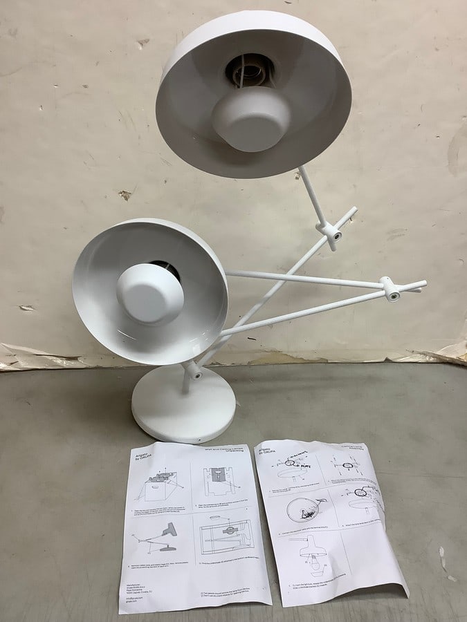 Arigato by GRUPA Wall/Ceiling Lamp with Manual - White (1 of 1)