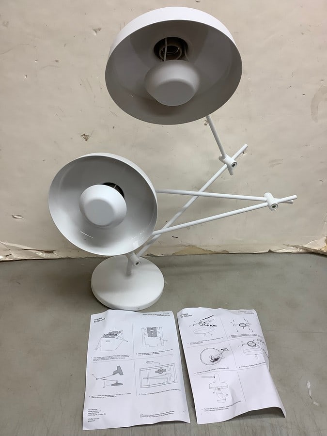 Arigato by GRUPA Wall/Ceiling Lamp with Manual - White (1 of 1)