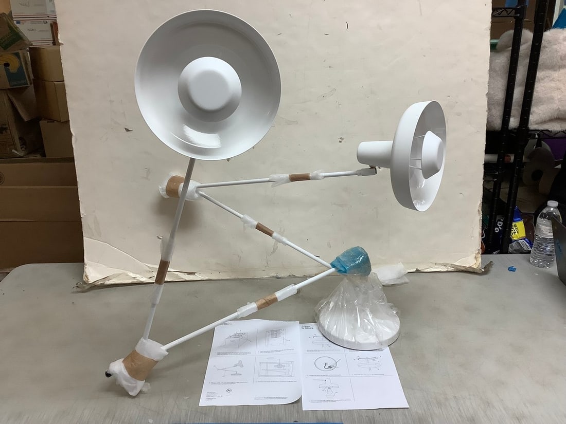 Arigato by GRUPA Wall/Ceiling Light Fixture with Manual - White (1 of 1)