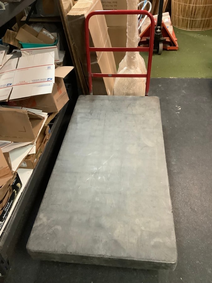 Rubbermaid Heavy Duty Hand Cart (60in Long) (1 of 1)