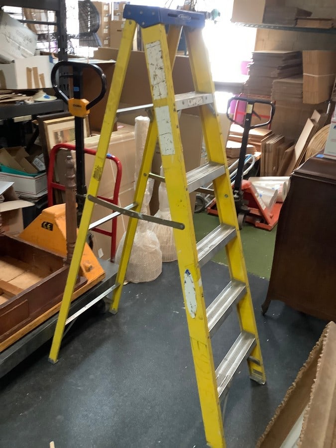 Werner Ladder (6ft Tall) (1 of 1)