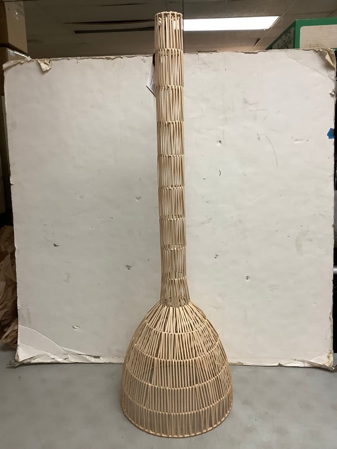 Ay Illuminate Wicker Pendant Light - Natural (SHADE ONLY): Ay Illuminate Wicker Pendant Light - Natural (SHADE ONLY)