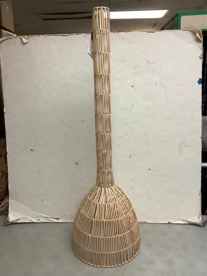 Ay Illuminate Wicker Pendant Light - Natural (SHADE ONLY): Ay Illuminate Wicker Pendant Light - Natural (SHADE ONLY)