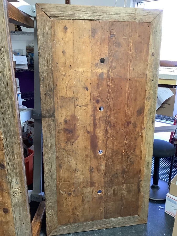 Repurposed Barn Wood Table (72inx36inx32in) (1 of 1)