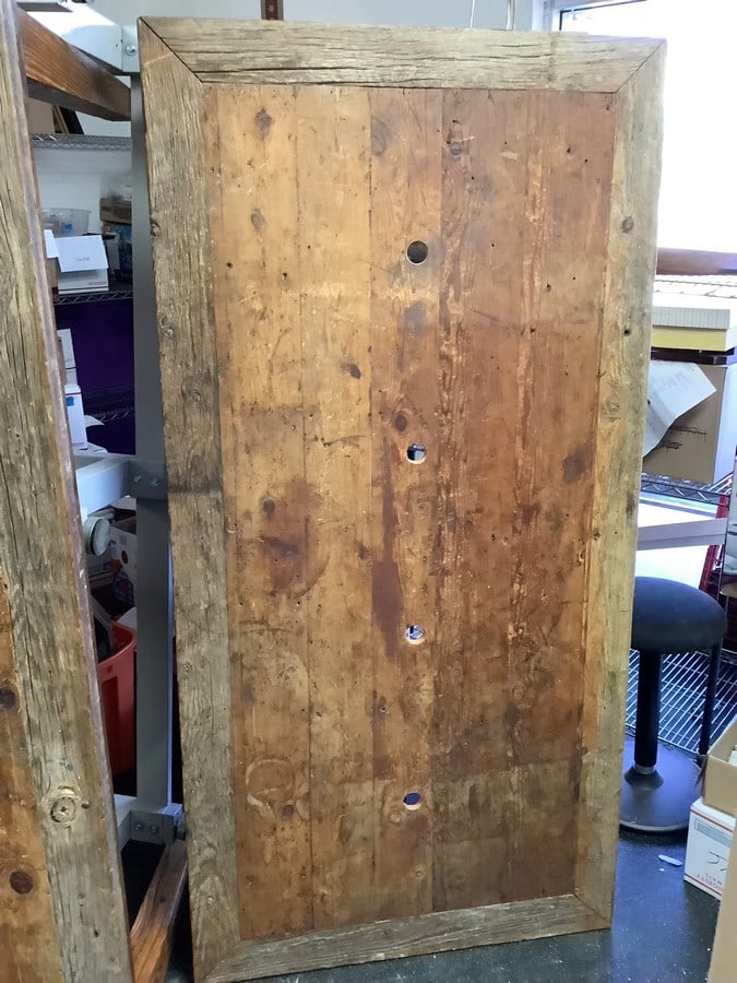 Repurposed Barn Wood Table (72inx36inx32in) (1 of 1)