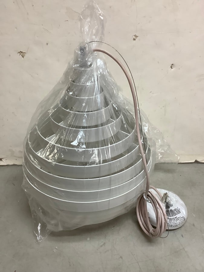 Global Lighting Pendant Light Fixture - White (1 of 1)