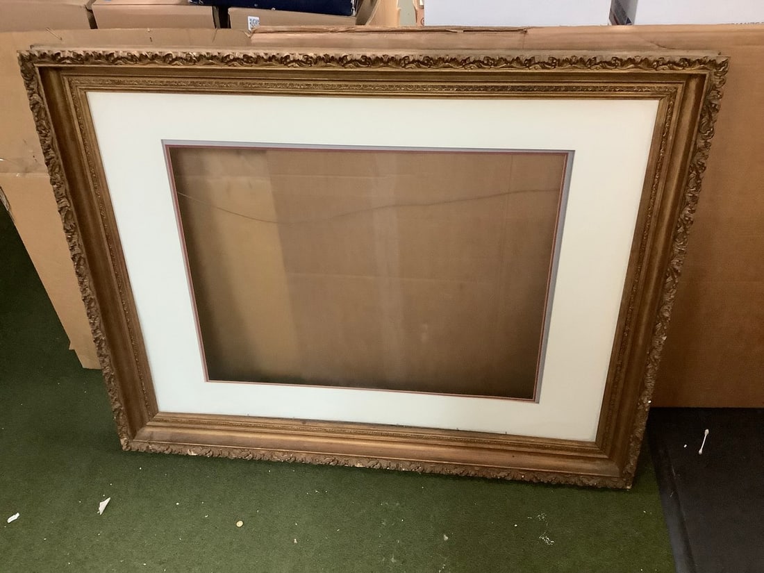 Early Guilded Frame (36inx46in): Early Guilded Frame (36inx46in)