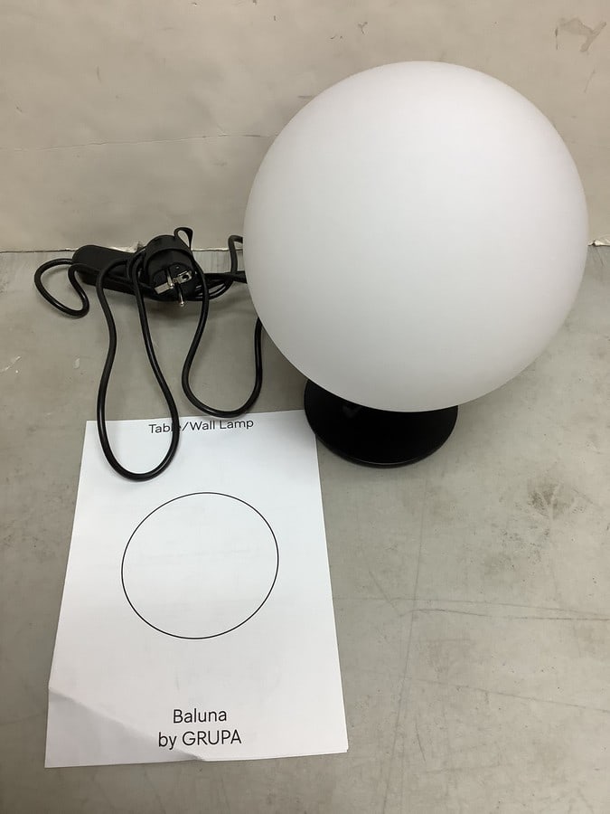 Baluna by GRUPA Table/Wall Lamp - Black (1 of 1)