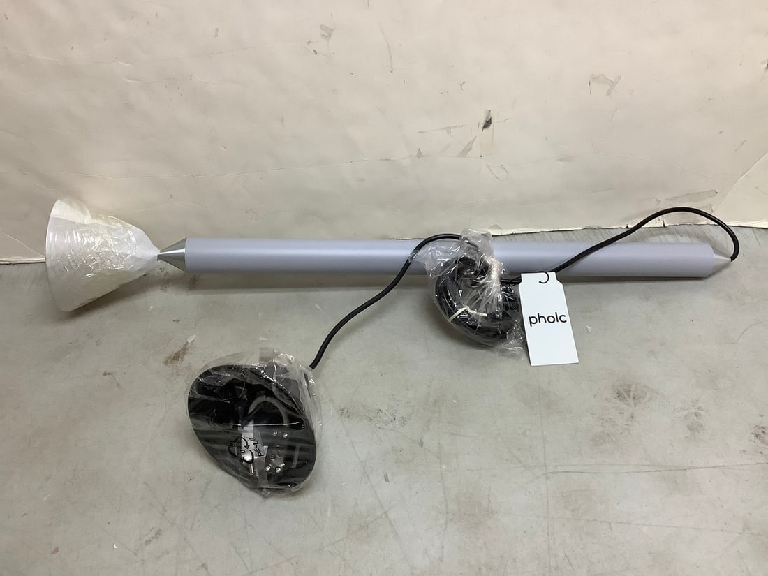 Apollo 59 Pholc Pendant Light Fixture - Light Grey: Apollo 59 Pholc Pendant Light Fixture - Light Grey