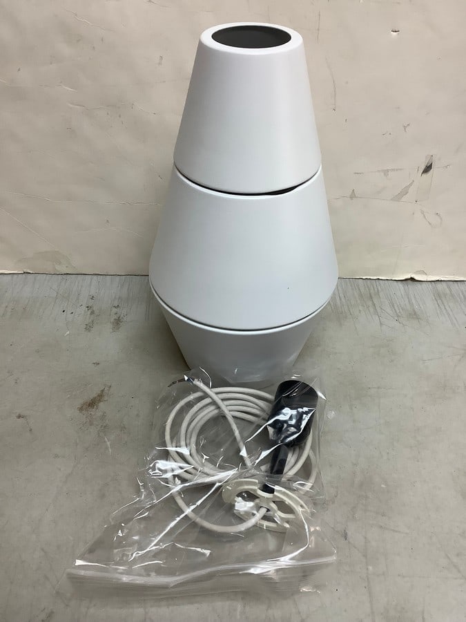 GRUPA Suspension Light Fixture - White: GRUPA Suspension Light Fixture - White