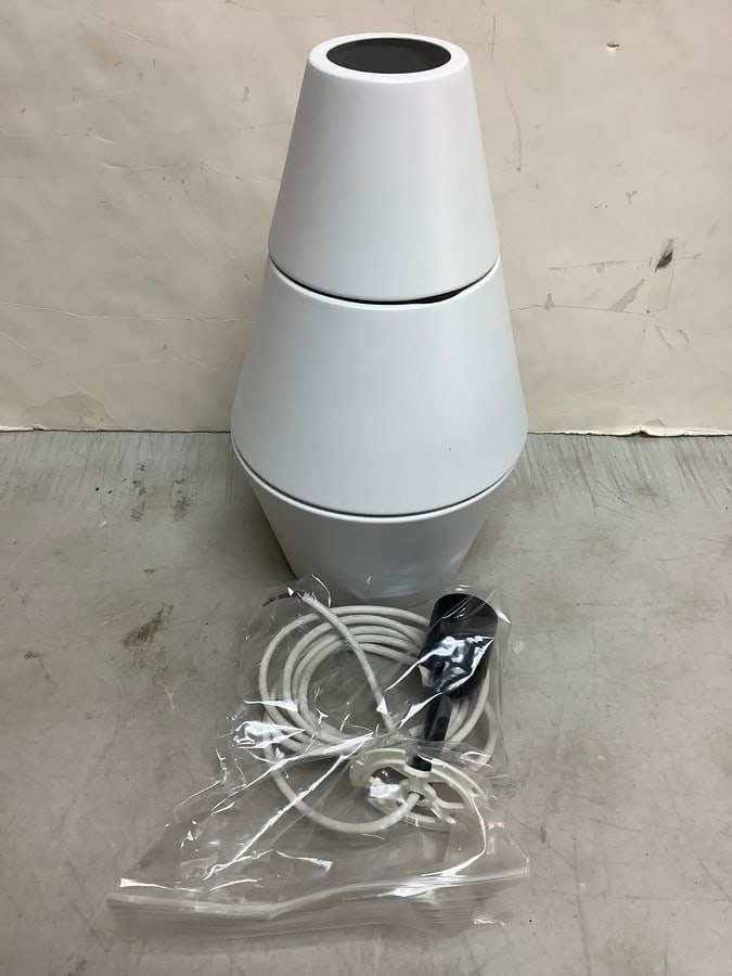 GRUPA Suspension Light Fixture - White: GRUPA Suspension Light Fixture - White