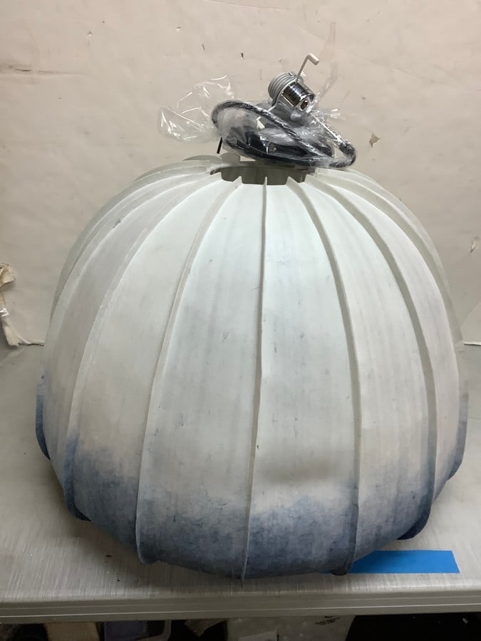 Ay Illuminate Pendant Light Fixture - Indigo/White (Large): Ay Illuminate Pendant Light Fixture - Indigo/White (Large)