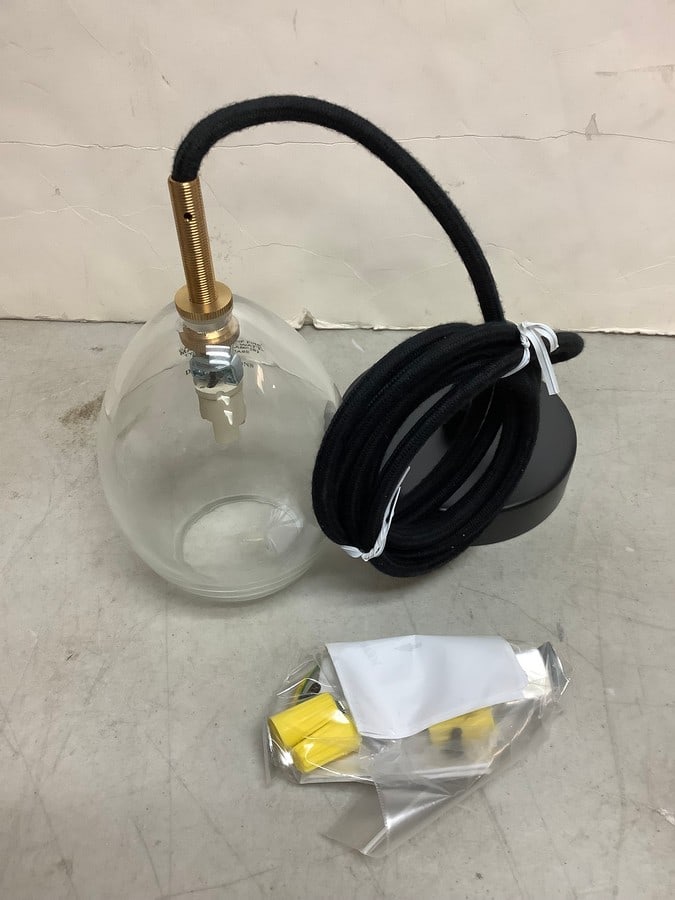 530 Unika Northern Lighting small clear light ixture: 530 Unika Northern Lighting small clear light ixture