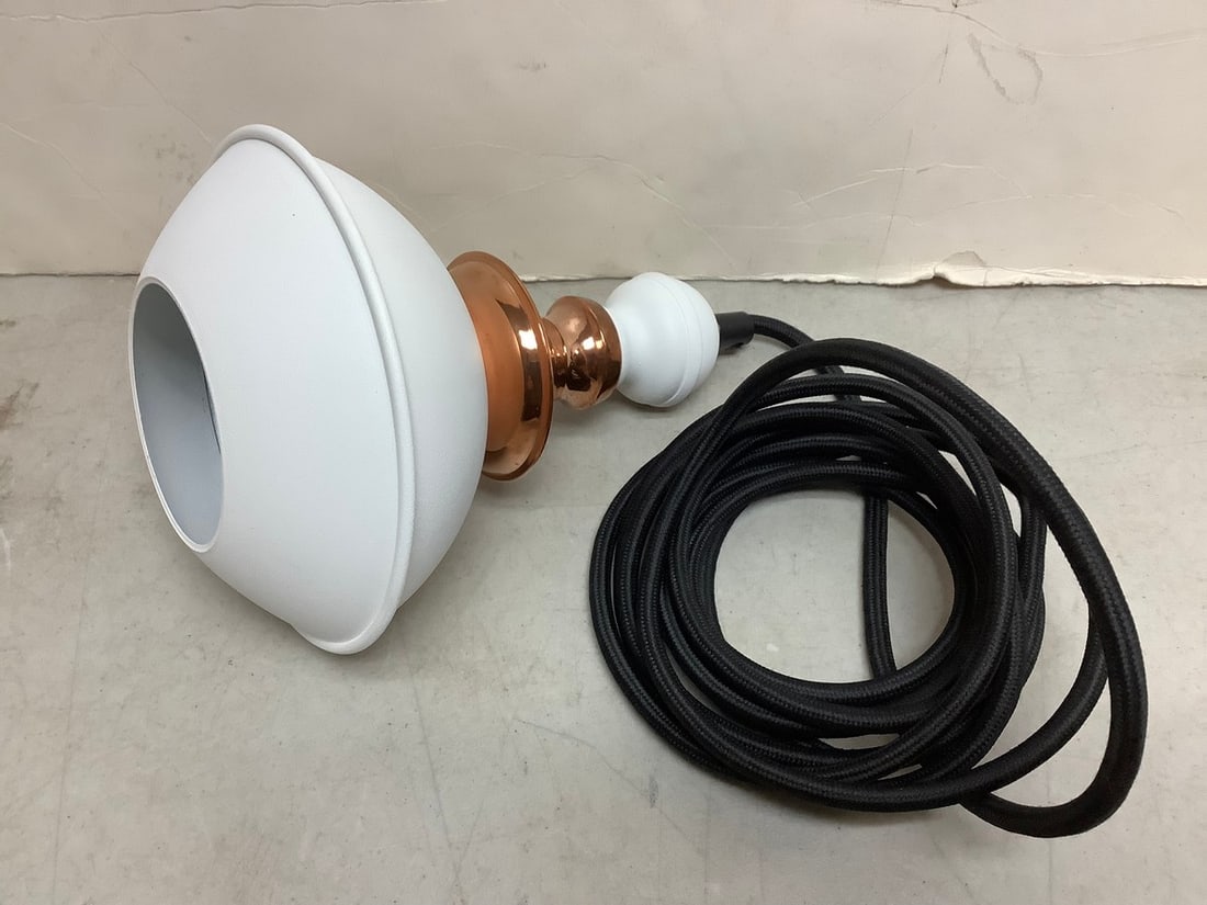 Ben Ben Light - White/Red/Copper (Suspension) Designed by Jacco Maris(Type 1): Ben Ben Light - White/Red/Copper (Suspension) Designed by Jacco Maris(Type 1)