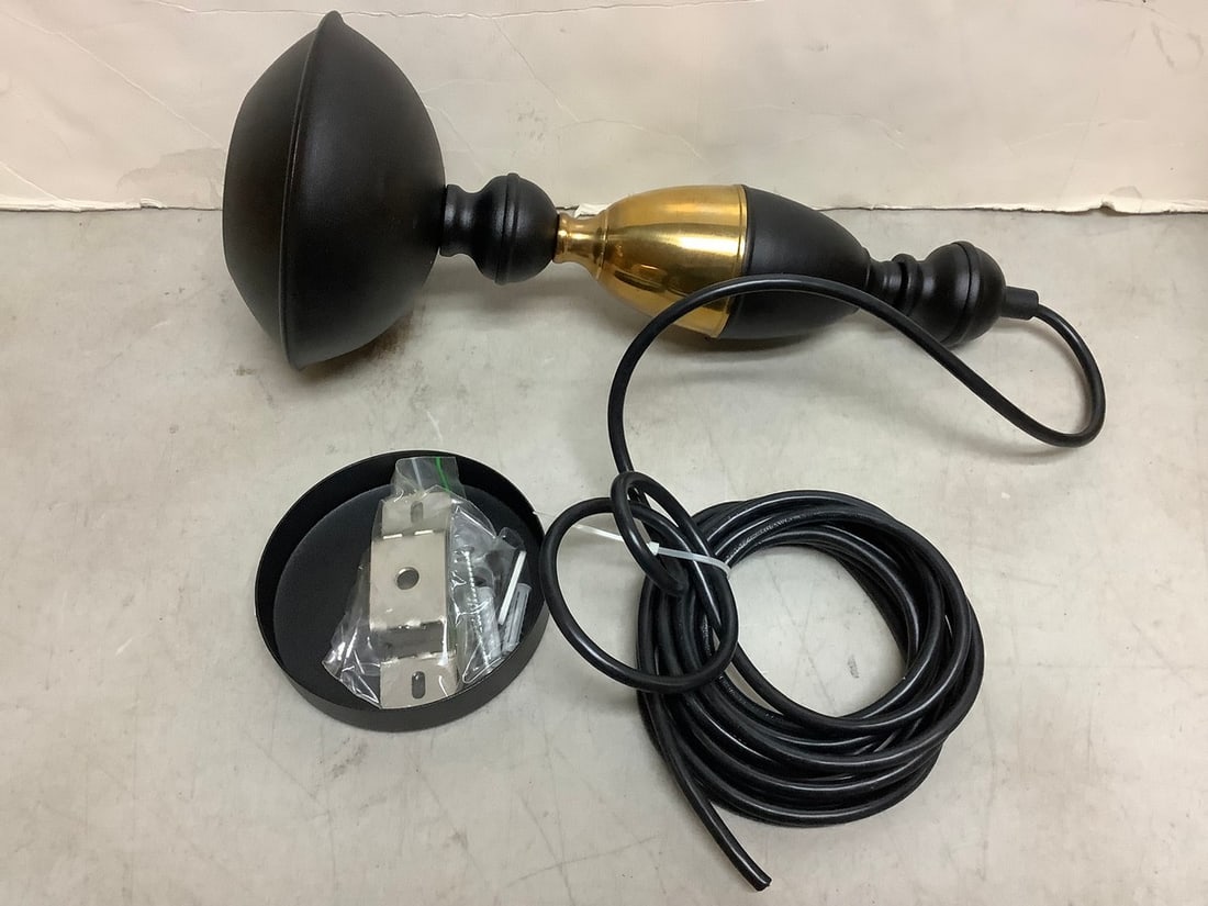 Ben Ben Light - Black/Yellow Copper (Suspension) Designed by Jacco Maris(Type 2) (1 of 1)