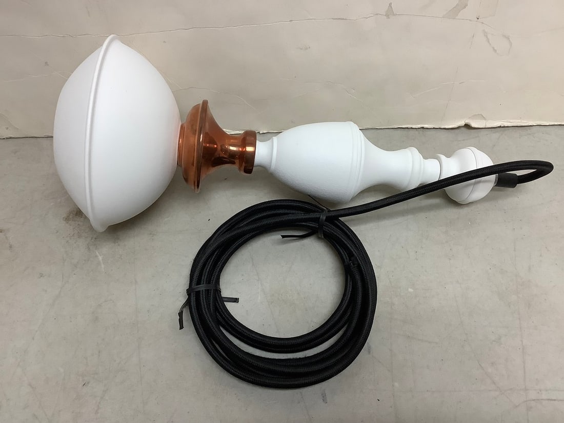 Ben Ben Light - White/Red/Copper (Suspension) light fixture Designed by Jacco Maris(Type 4) (1 of 1)