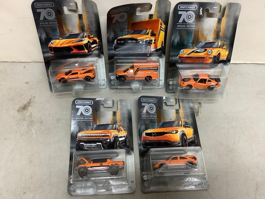Special Edition matchbox cars(new in box) (1 of 1)
