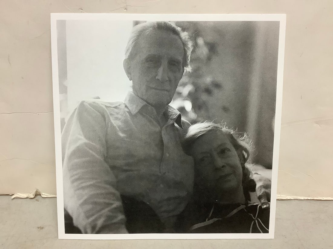 Diane Arbus photographic print(9in.x9in.): Diane Arbus photographic print(9in.x9in.)