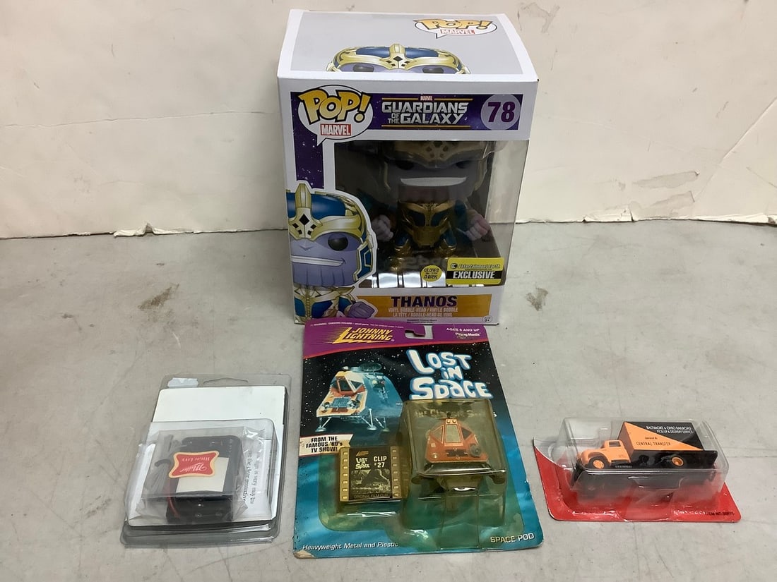 Thanos Pop! Figure, Lost in Space Figurine, Toy Truck and more (1 of 1)