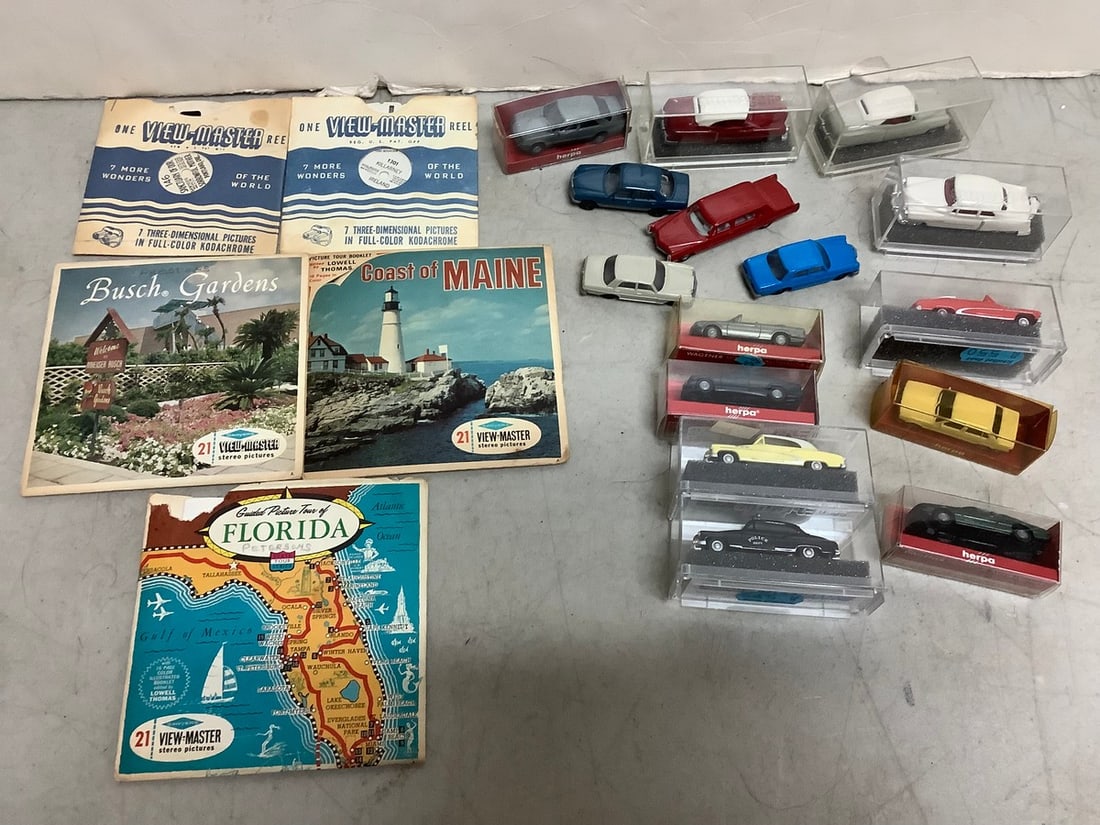 Viewmaster Pictures, Car Models and more (1 of 1)
