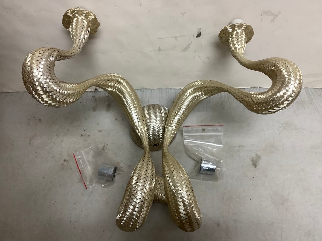 Two Light Pendant Light Fixture (No Shades)- Designed by Jacco Maris (1 of 1)