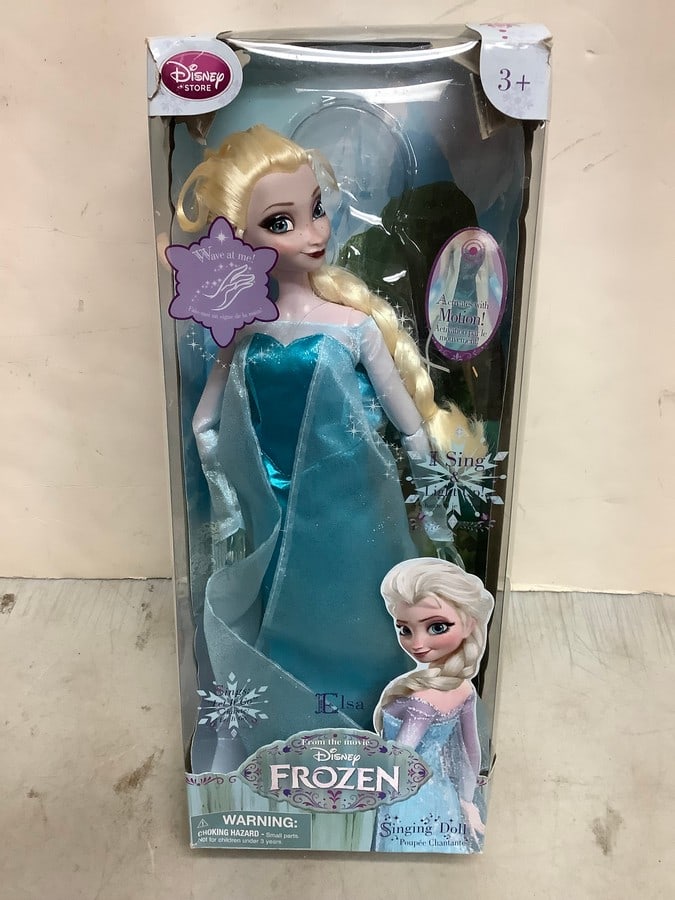 Disney Frozen Elsa Singing Doll: Disney Frozen Elsa Singing Doll