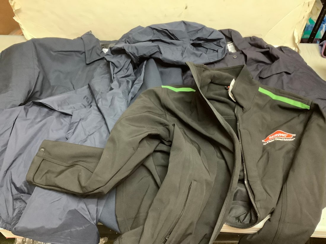 G&K Services work jacket(XL) and others(2XL, 8XL, M) (1 of 1)