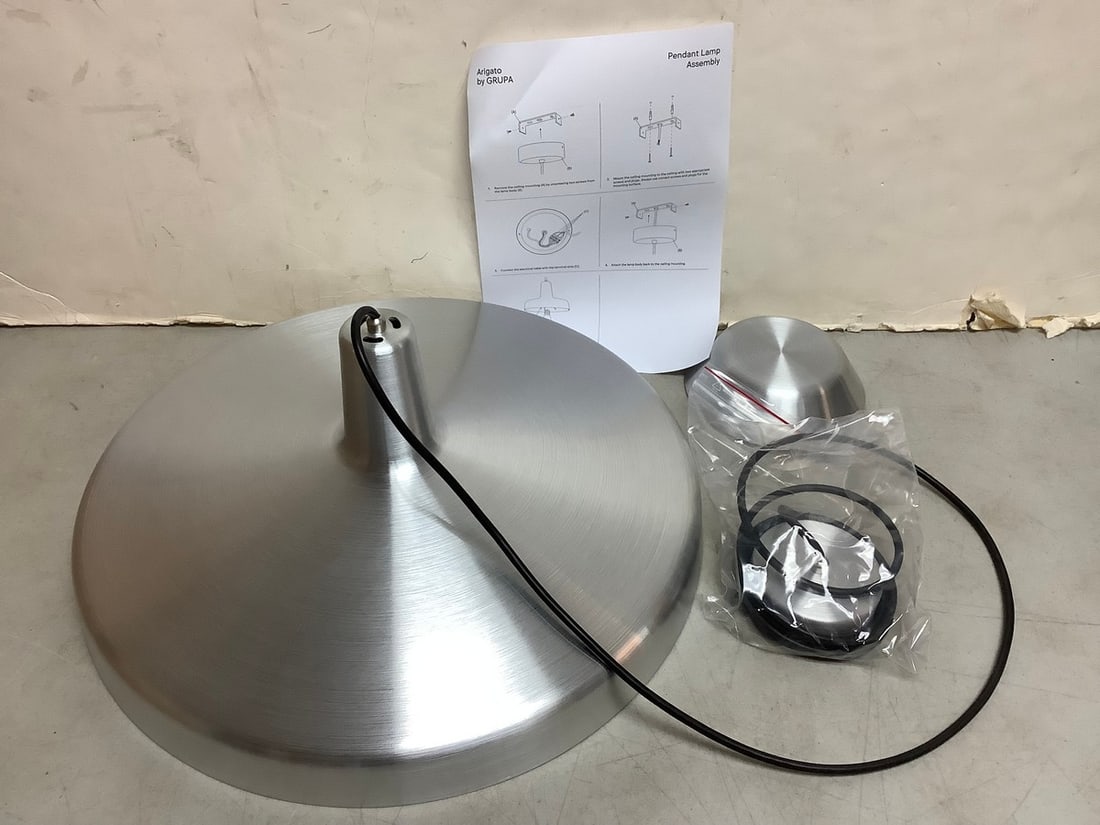 Arigato pendant lamp by Grupa with manual(brand new): Arigato pendant lamp by Grupa with manual(brand new)