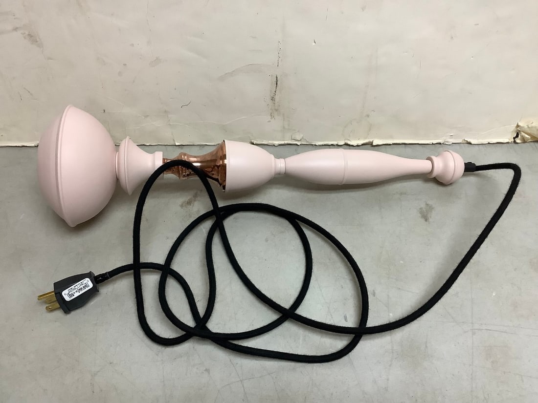 Ben Ben pendant lamp (powder pink/red copper-type 5): Ben Ben pendant lamp (powder pink/red copper-type 5)