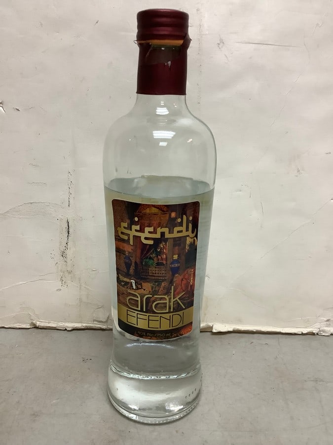 Arak Efendi(40%, 750mL-mostly full) (1 of 1)