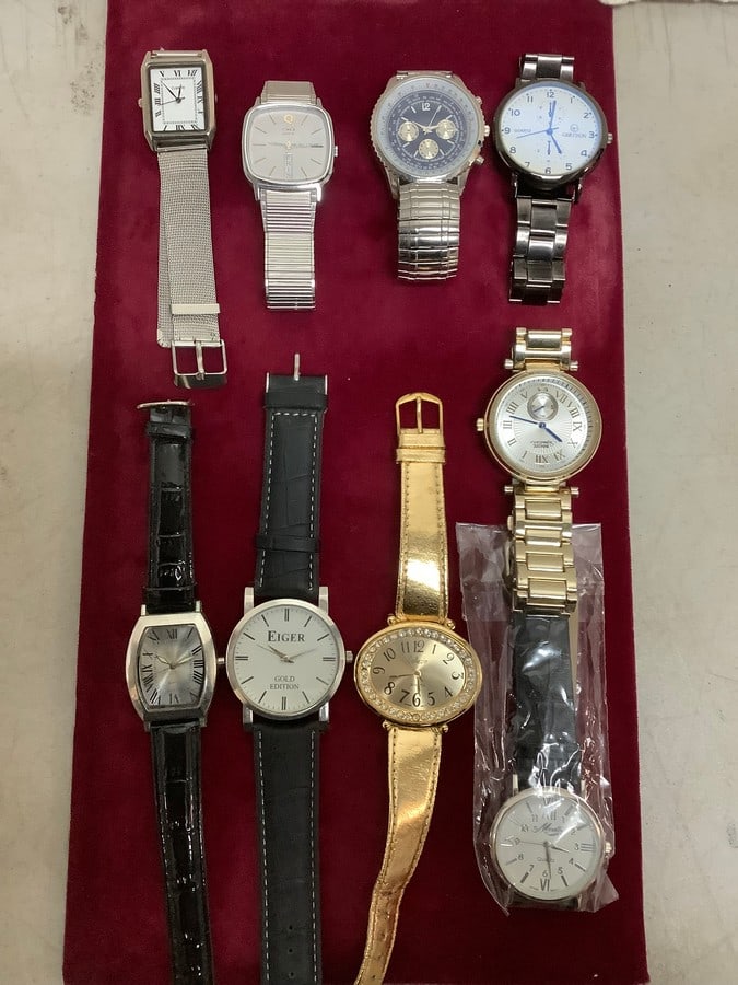 Various Watches (Rogue, Moretti, Eiger and more): Various Watches (Rogue, Moretti, Eiger and more)