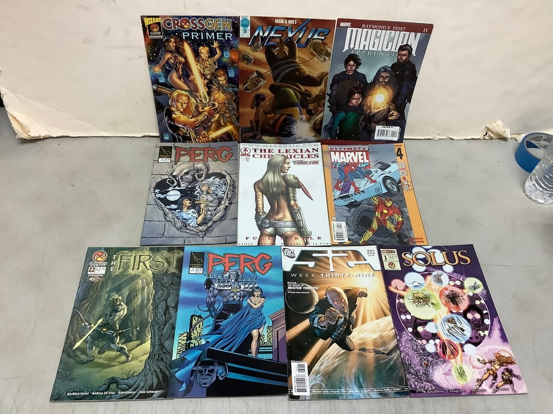 Various Comic Books (First, Marvel, Wizard, and more) (1 of 1)