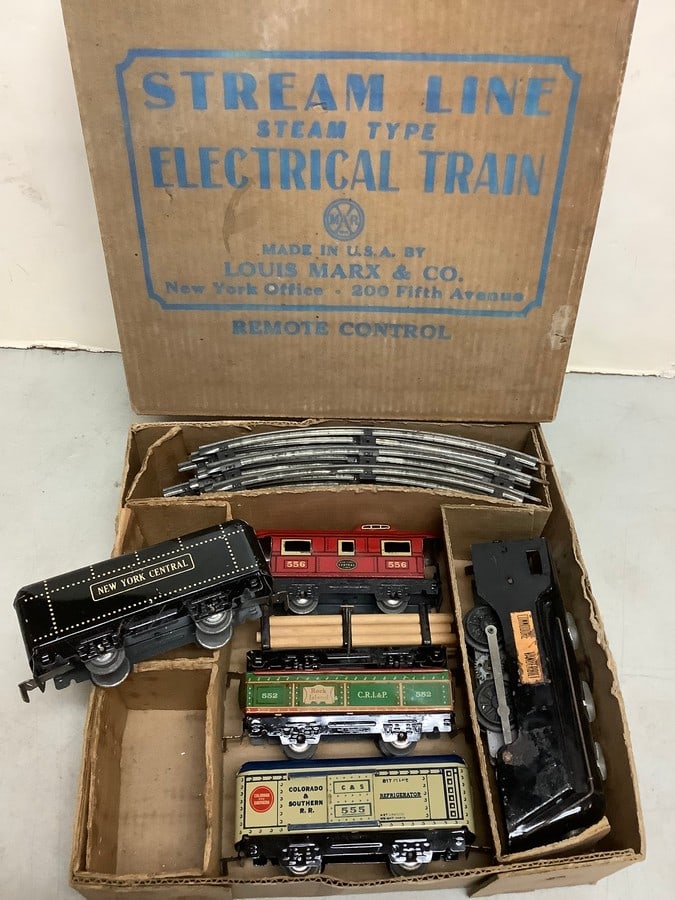 Vintage Stream Line Electrical Train (1 of 1)