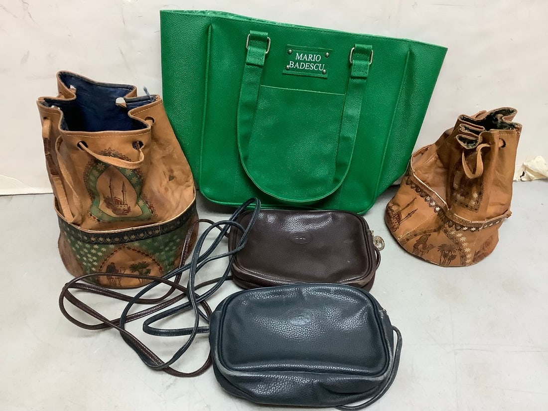 Various Handbags (Longchamp, Mario Badescu, and more) (1 of 1)