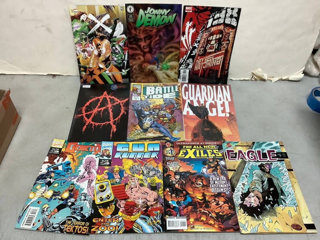 Various Comic Books (Marvel, Dark Horse and more) (1 of 1)