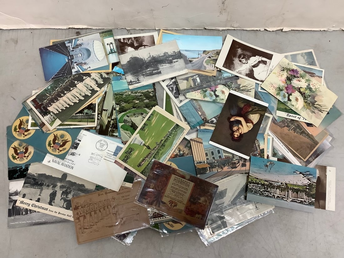 Various Postcards (some signed) (1 of 1)