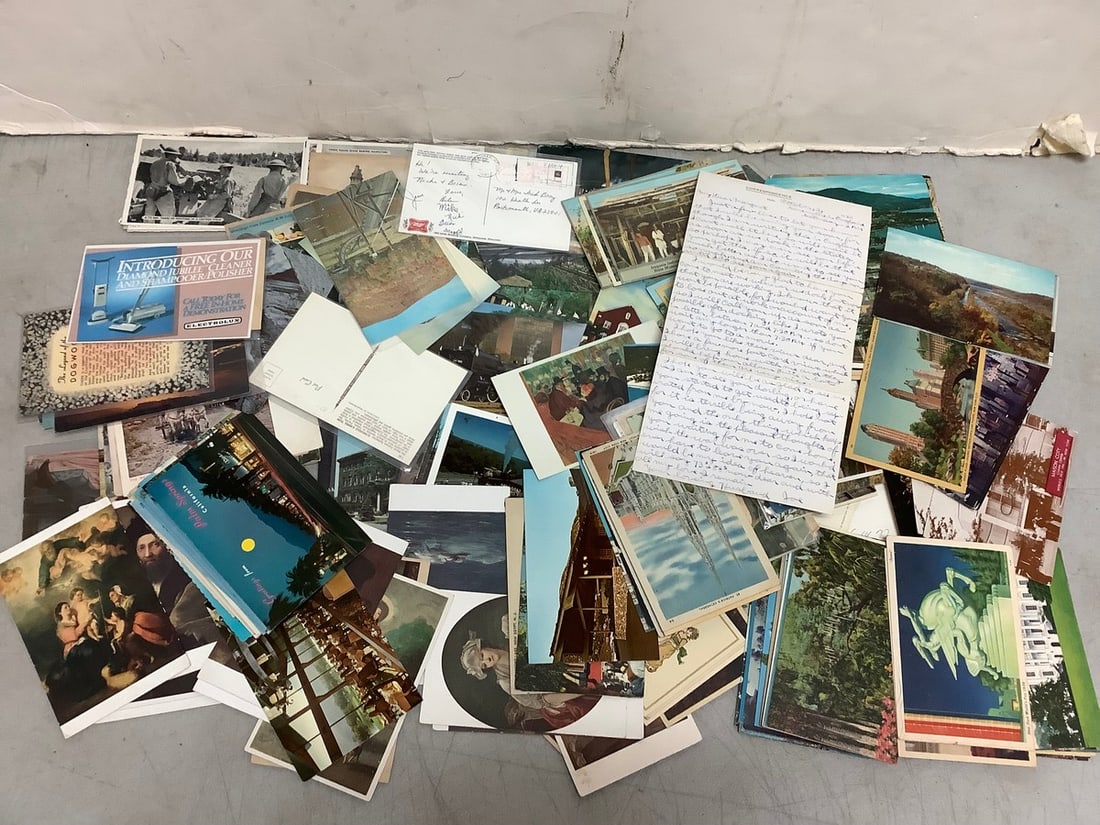 Various Postcards (some signed) (1 of 1)