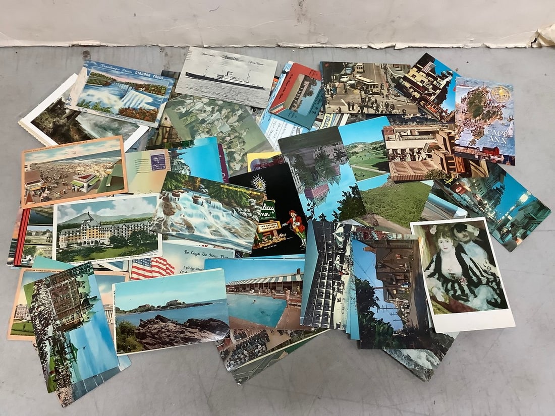 Various Postcards (some signed) (1 of 1)