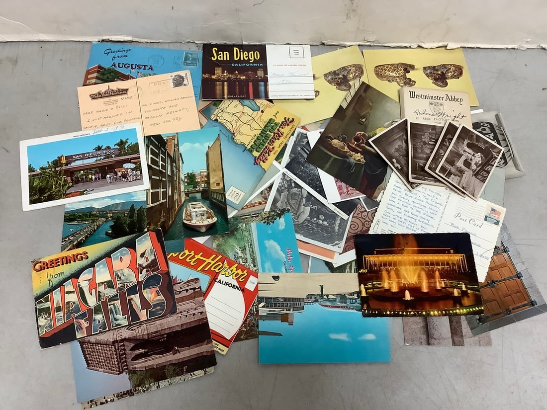 Various Postcards (some signed) (1 of 1)