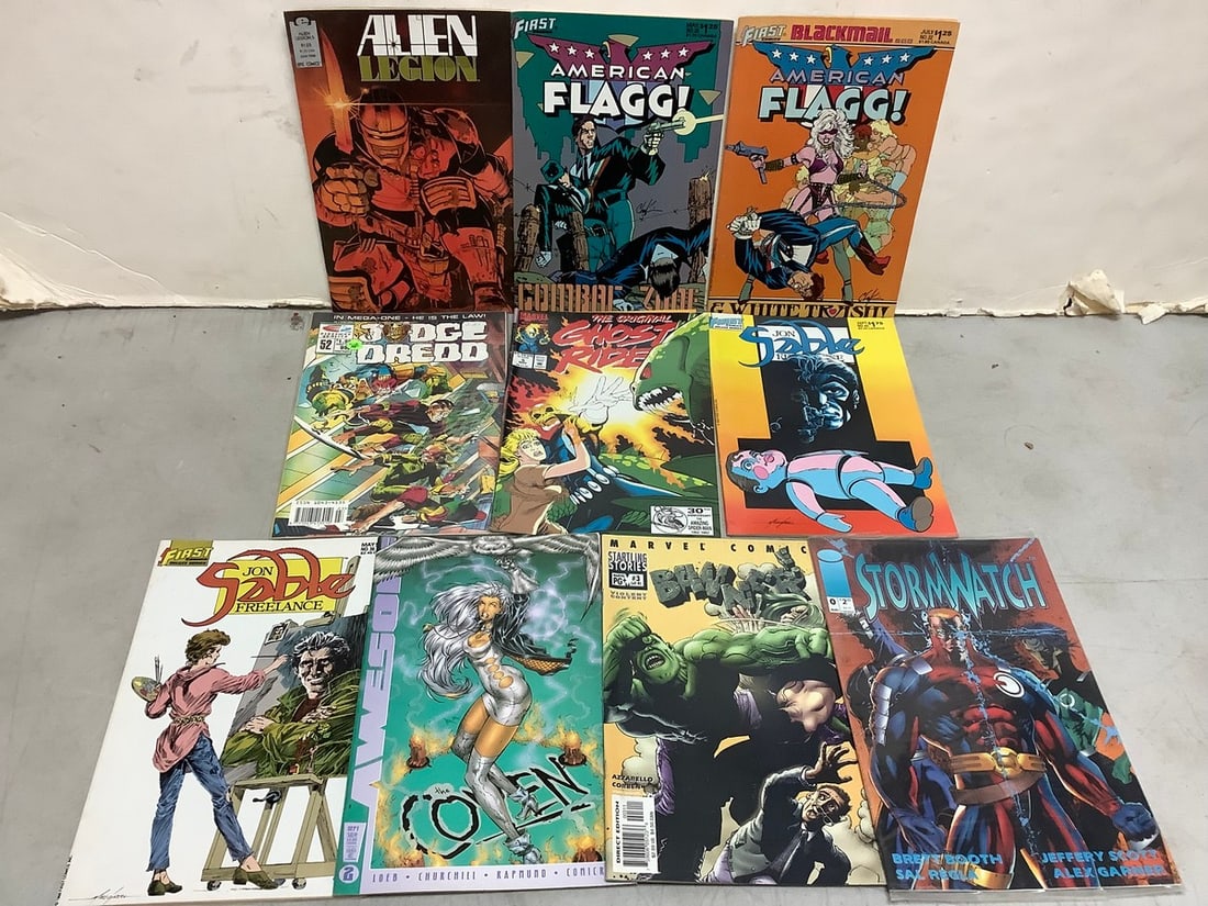 Various Comic Books (Epic, Marvel, First and more) (1 of 1)