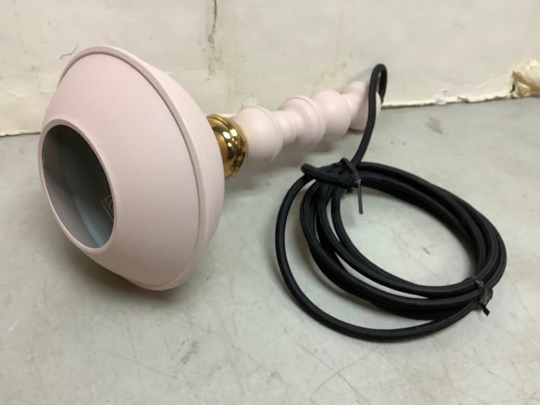 Ben Ben Type 3 Pendant Light - Pink/Yellow/Copper (Designed by Jacco Morris) (1 of 1)