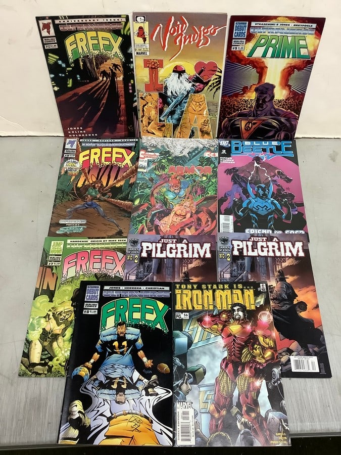 Various Comic Books (Epic, Marvel, Adventure and more) (1 of 1)